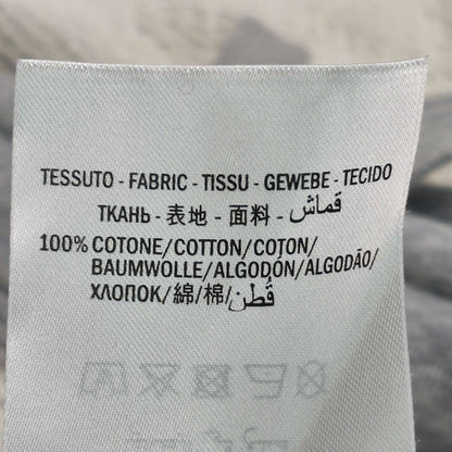 Gucci Cotton Letter Logo Drawstring Shorts M