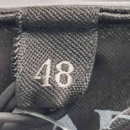 Prada Logo Grey Casual Pants Size M