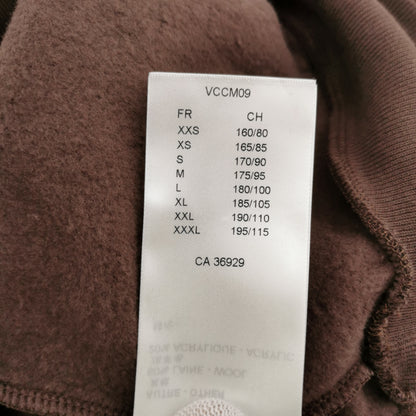 Louis Vuitton Brown Graphic Hoodie S