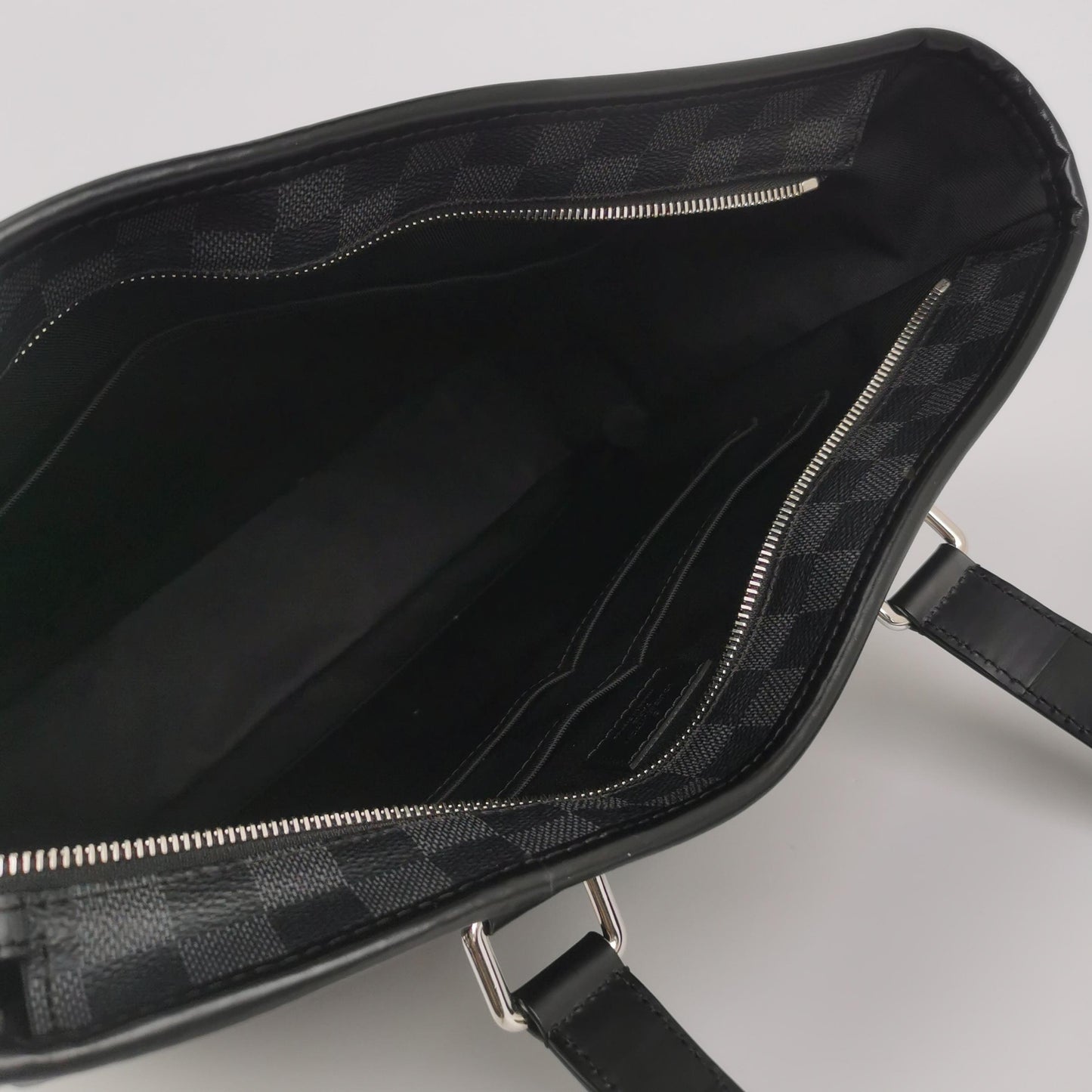 Louis Vuitton Damier Graphite Tadao Crossbody Briefcase