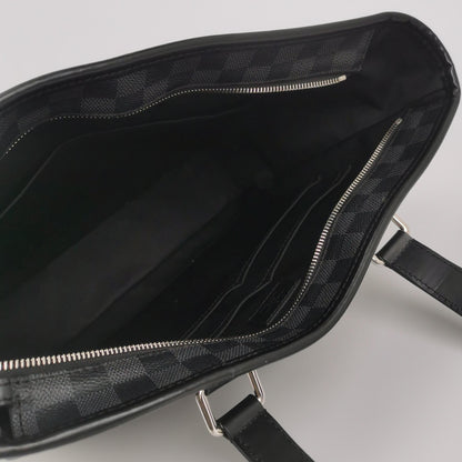 Louis Vuitton Damier Graphite Tadao Crossbody Briefcase