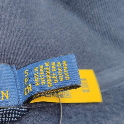 Polo Ralph Lauren S Cotton Color-Block Logo Varsity Jacket