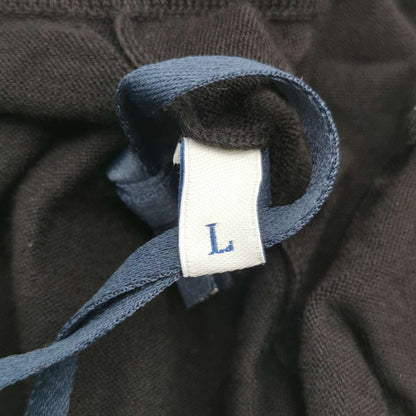 Moncler L Cotton Solid Collar Long-Sleeve Knit