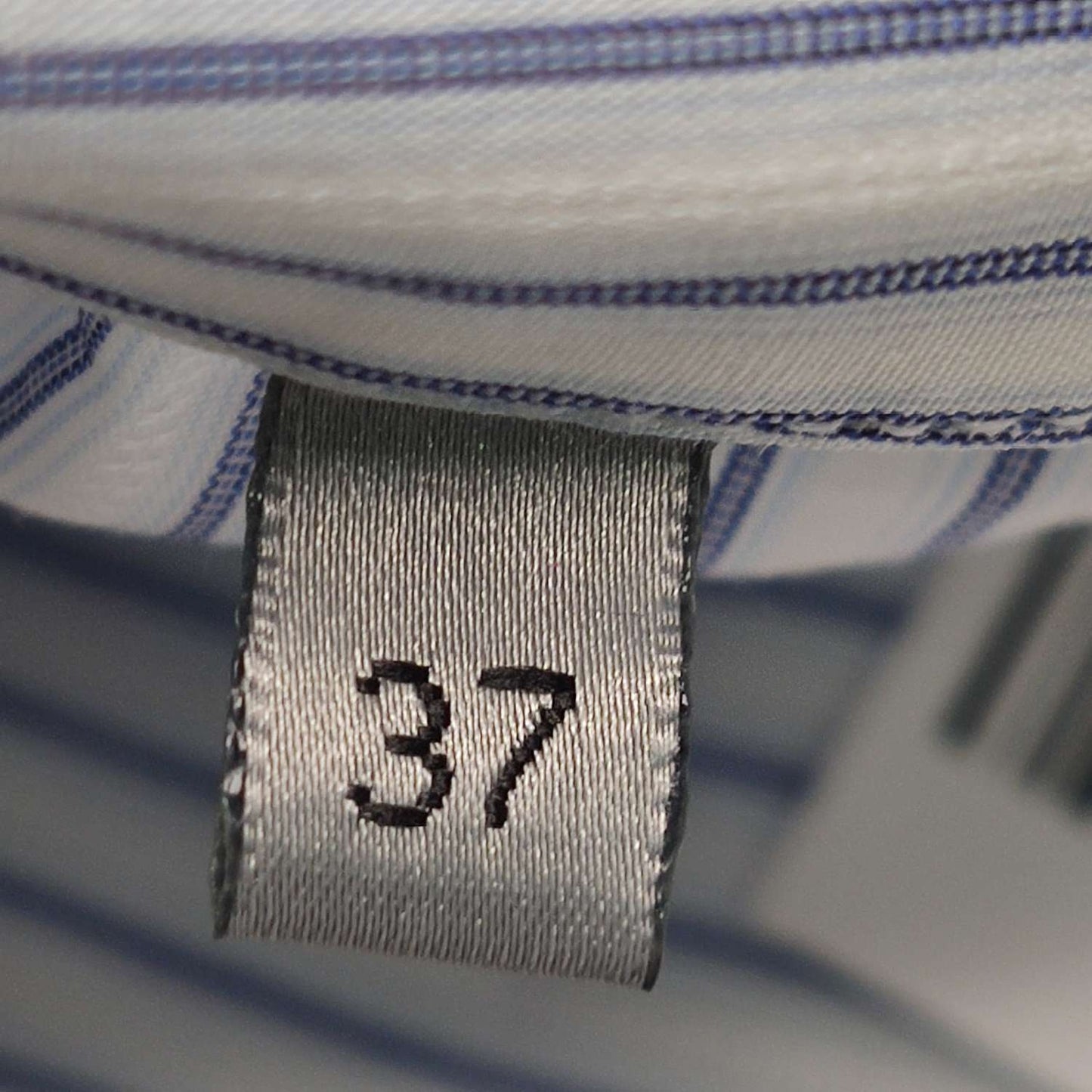 Dior Striped CD Embroidery Short-Sleeve Shirt