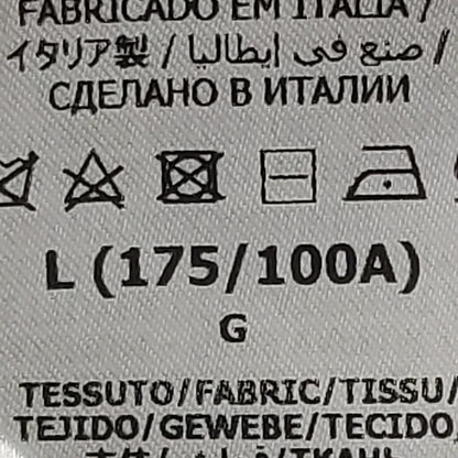 Gucci Wool V-Neck Logo Cardigan (L)