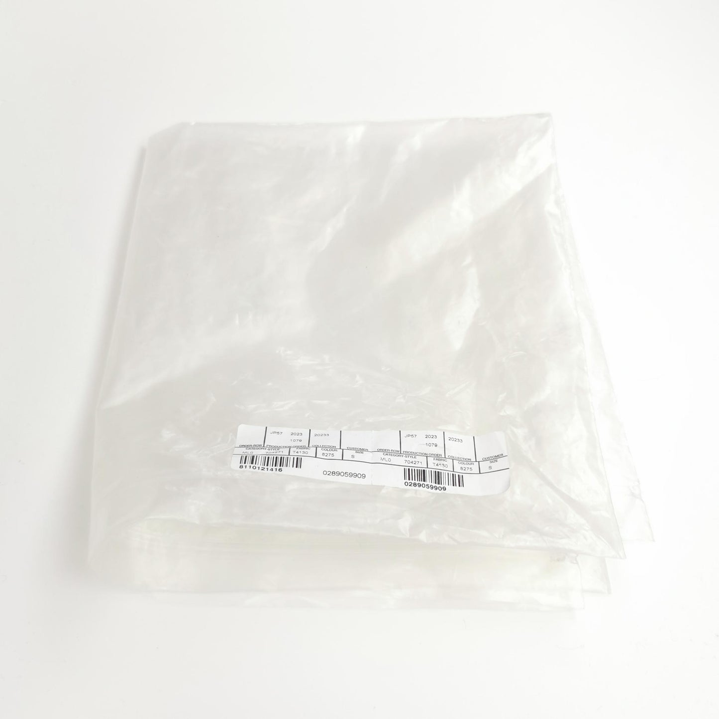 Balenciaga S Black V-Neck Ribbed Sweater