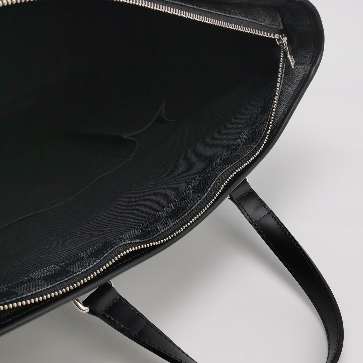 Louis Vuitton Tadao Damier Graphite Briefcase Crossbody