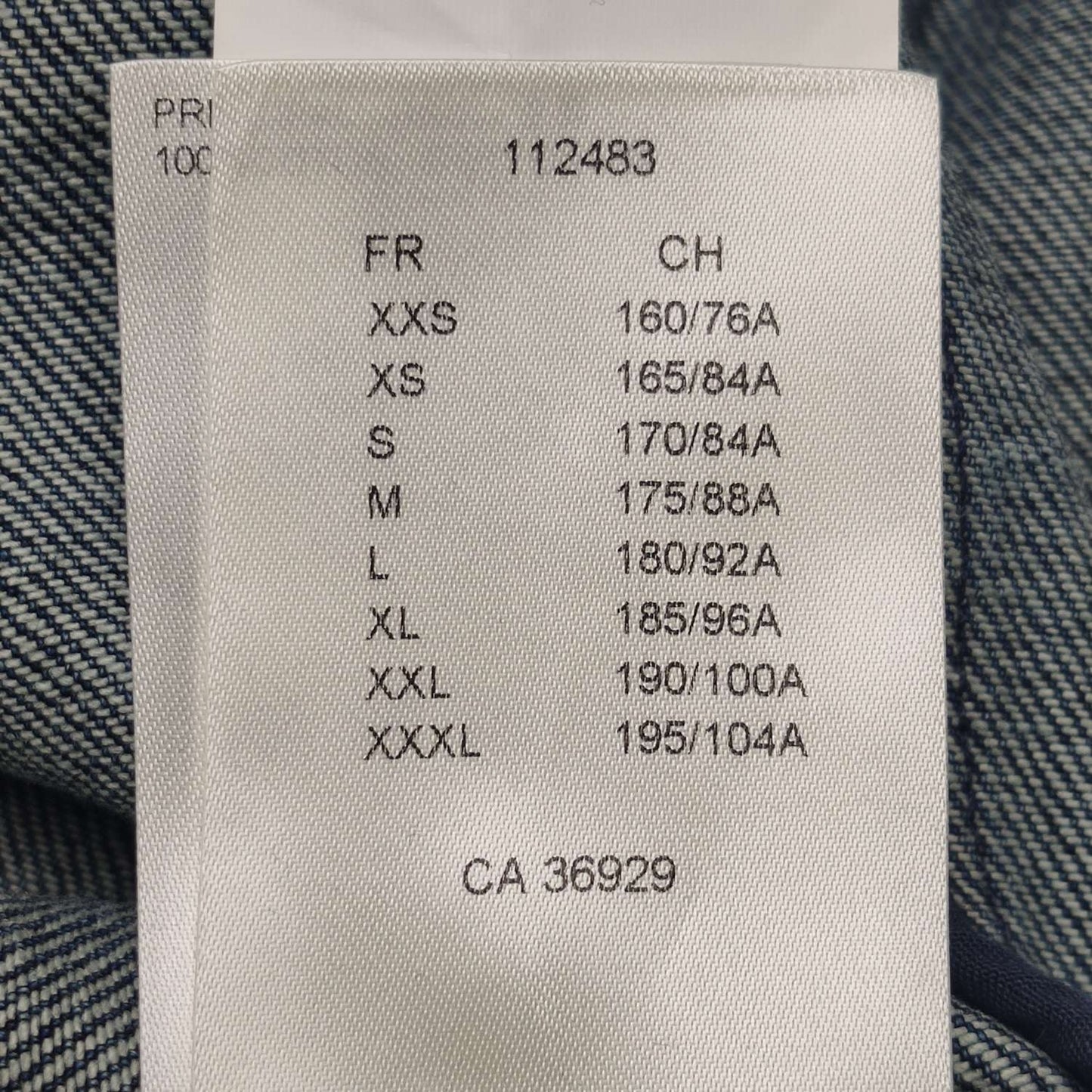 Louis Vuitton Monogram Denim Short-Sleeve Shirt