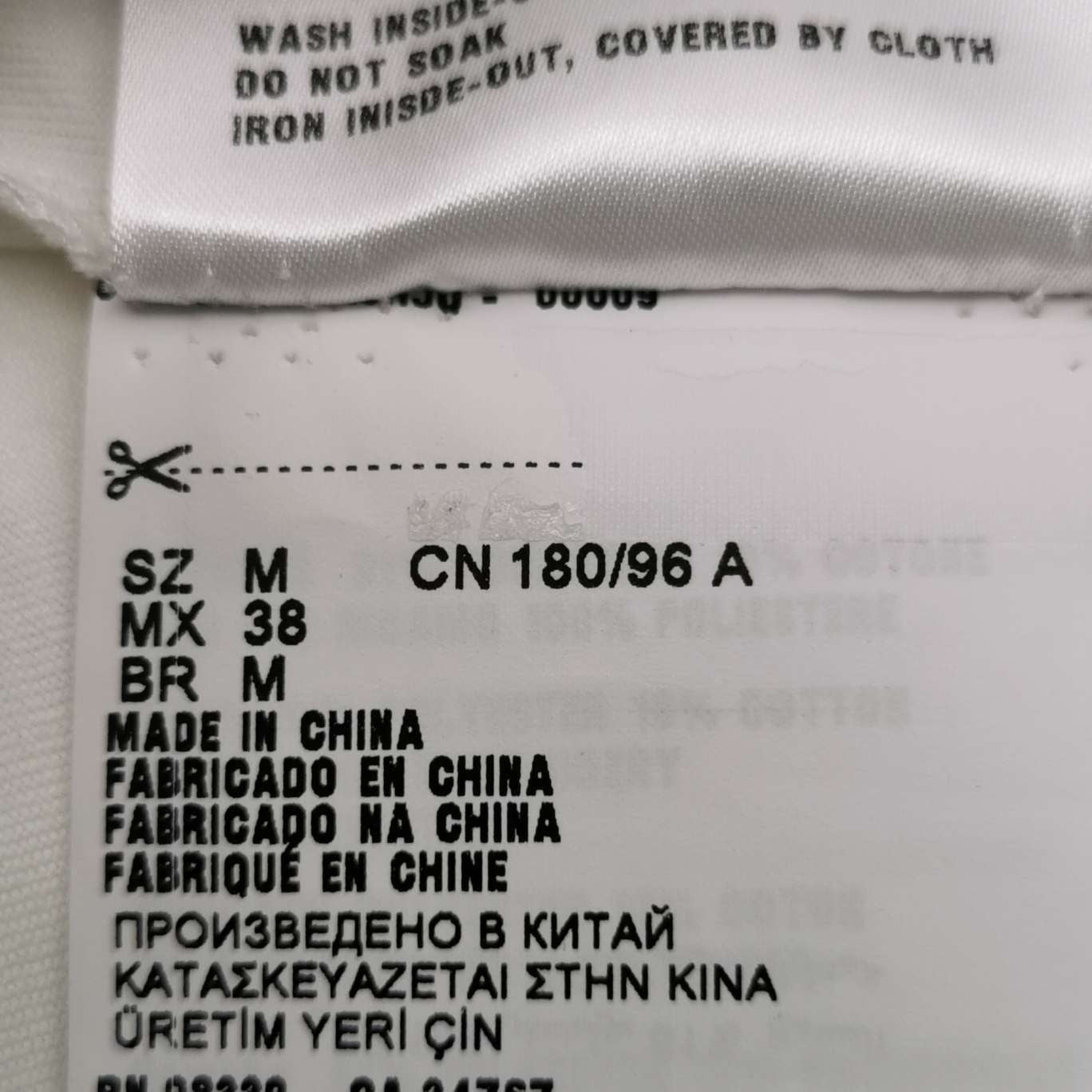 Prada Cotton Logo Crewneck T-Shirt Size M