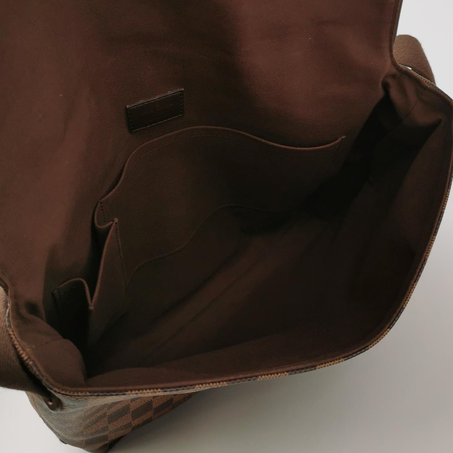 Louis Vuitton Brooklyn Damier Check Messenger Bag