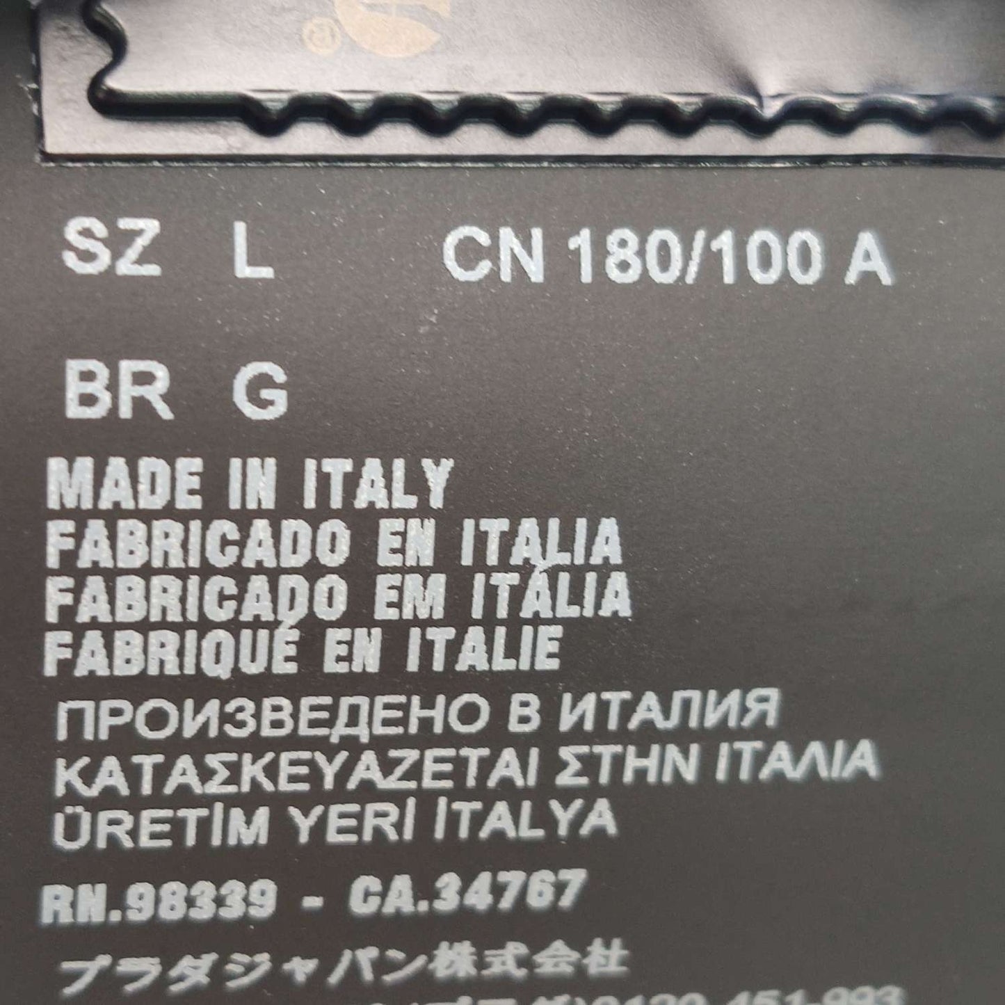 Prada Gray Short-Sleeve T-Shirt XL