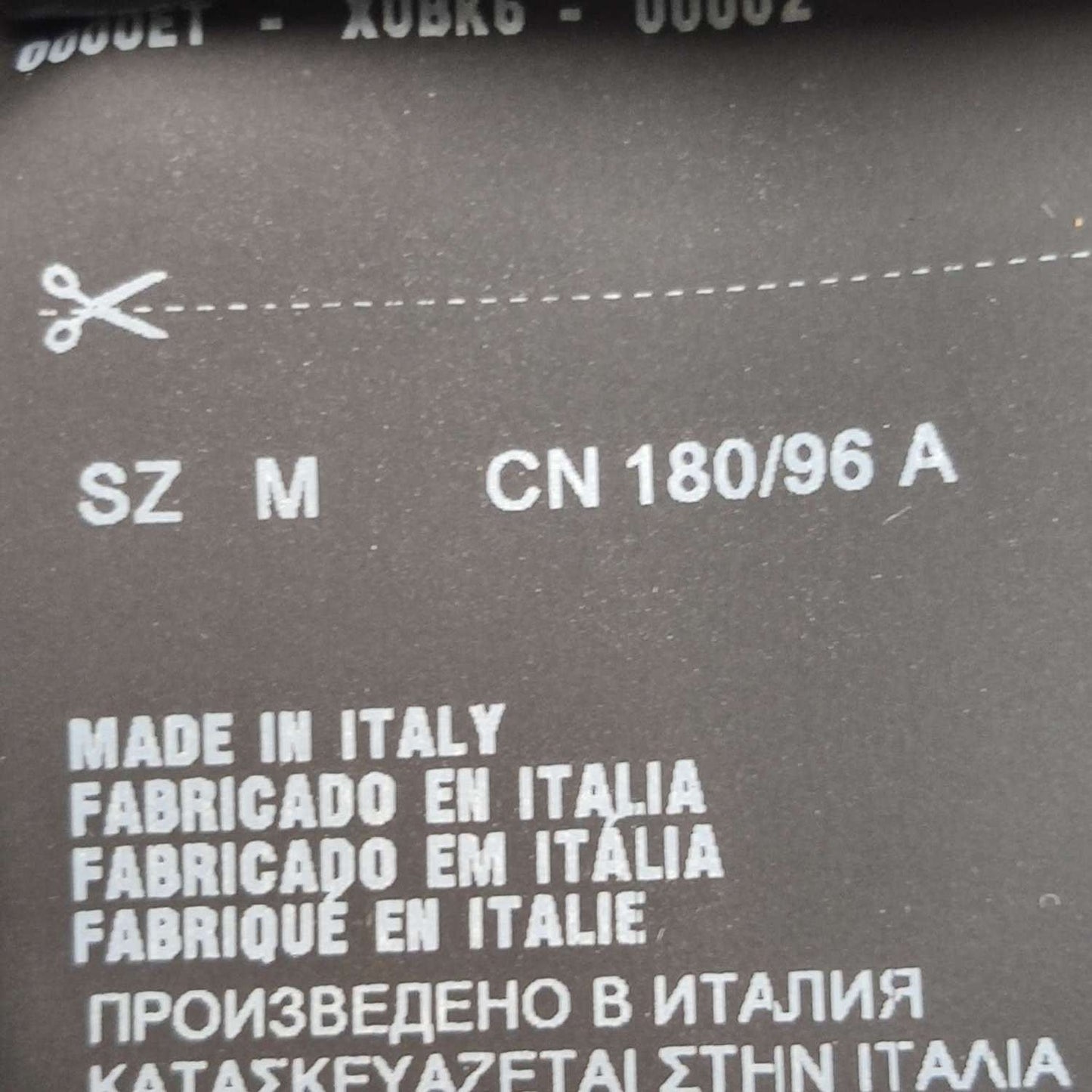 Prada Logo Collar Short-Sleeve T-Shirt M