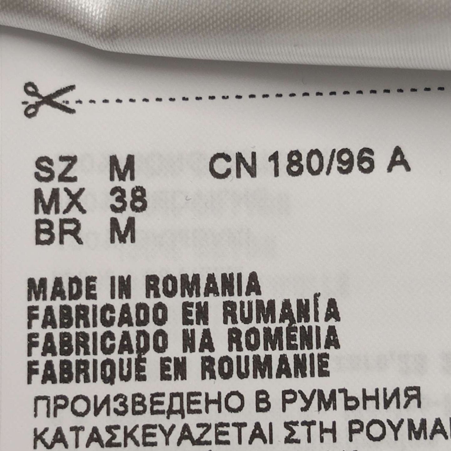 Prada M White Long Sleeve Graphic T-Shirt