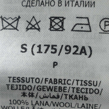 Gucci Wool GG Monogram V-Neck Cardigan S