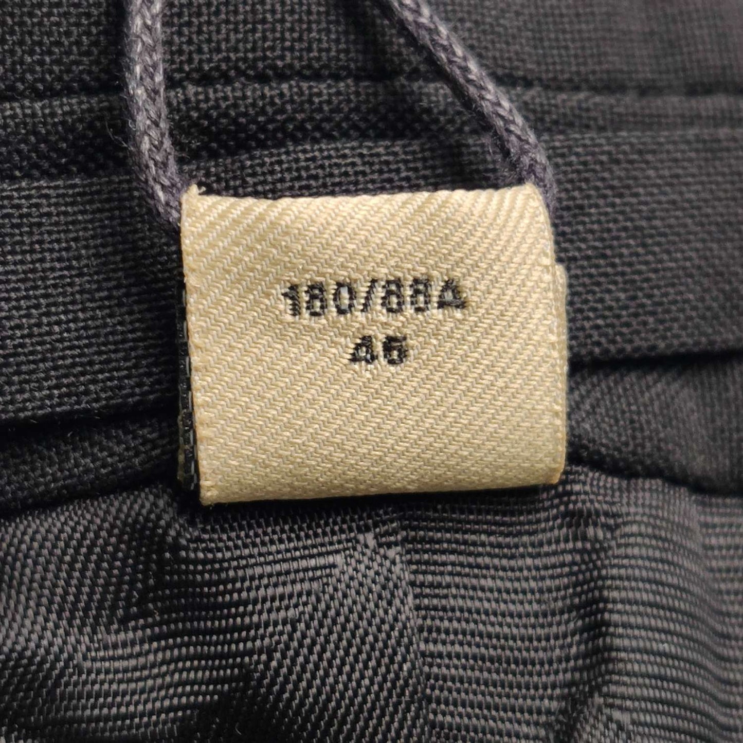 Burberry Wool Single-Breasted Lapel Coat S/46