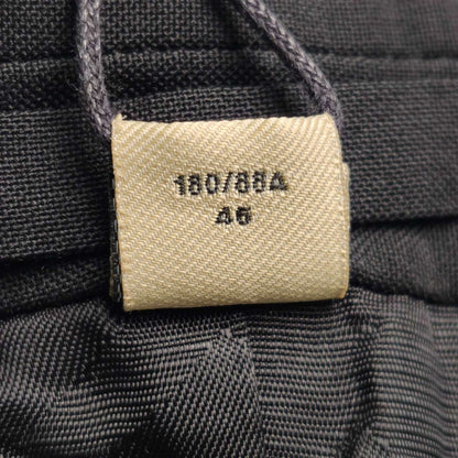 Burberry Wool Single-Breasted Lapel Coat S/46
