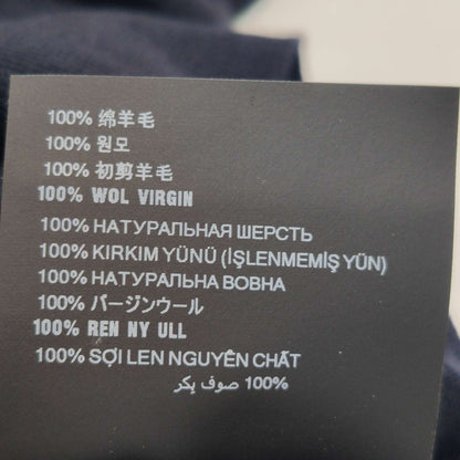 Prada Wool V-Neck Single-Breasted Cardigan