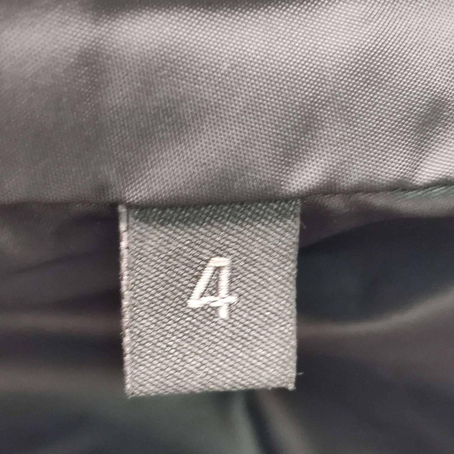Moncler Black Zip-Up Hooded Jacket XL