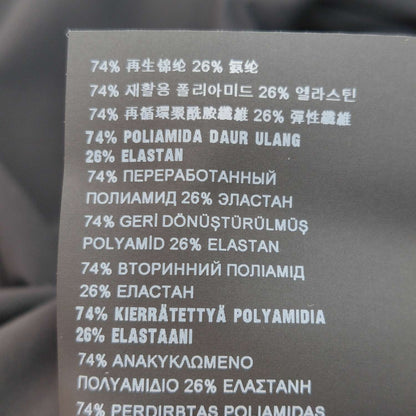 Prada M Solid Black Turtleneck Top