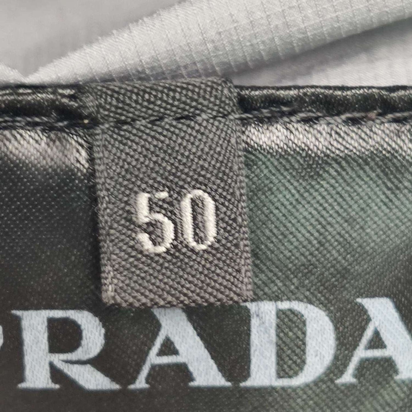 Prada Logo Like- Gray Trousers L/50
