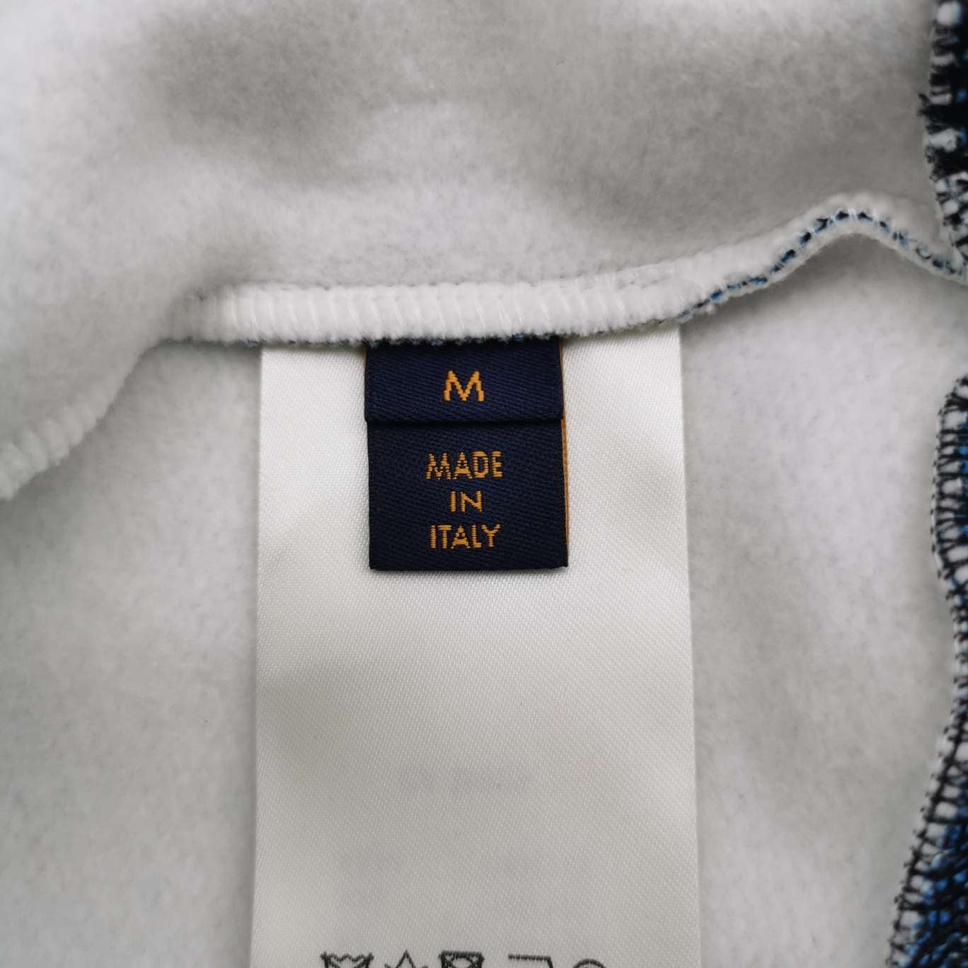 Louis Vuitton Monogram Cotton Hoodie M