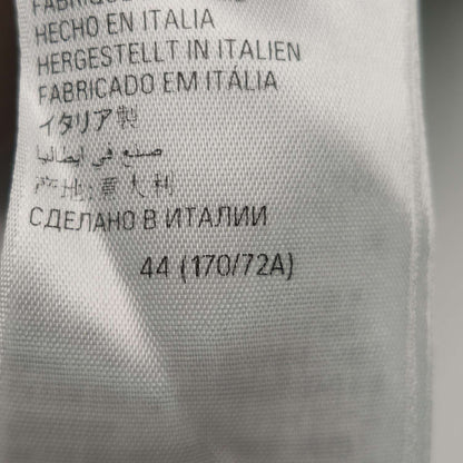 Balenciaga Cotton Logo Print Shorts XS