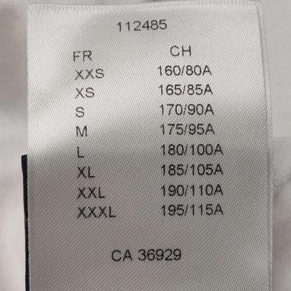 Louis Vuitton S Cotton Crew Neck Shell Print T-Shirt