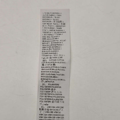 Gucci XS Cotton Color-Block Gray Pants 30