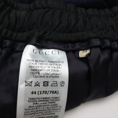 Gucci Wool Blend Interlocking GG Elastic Waist Shorts XS