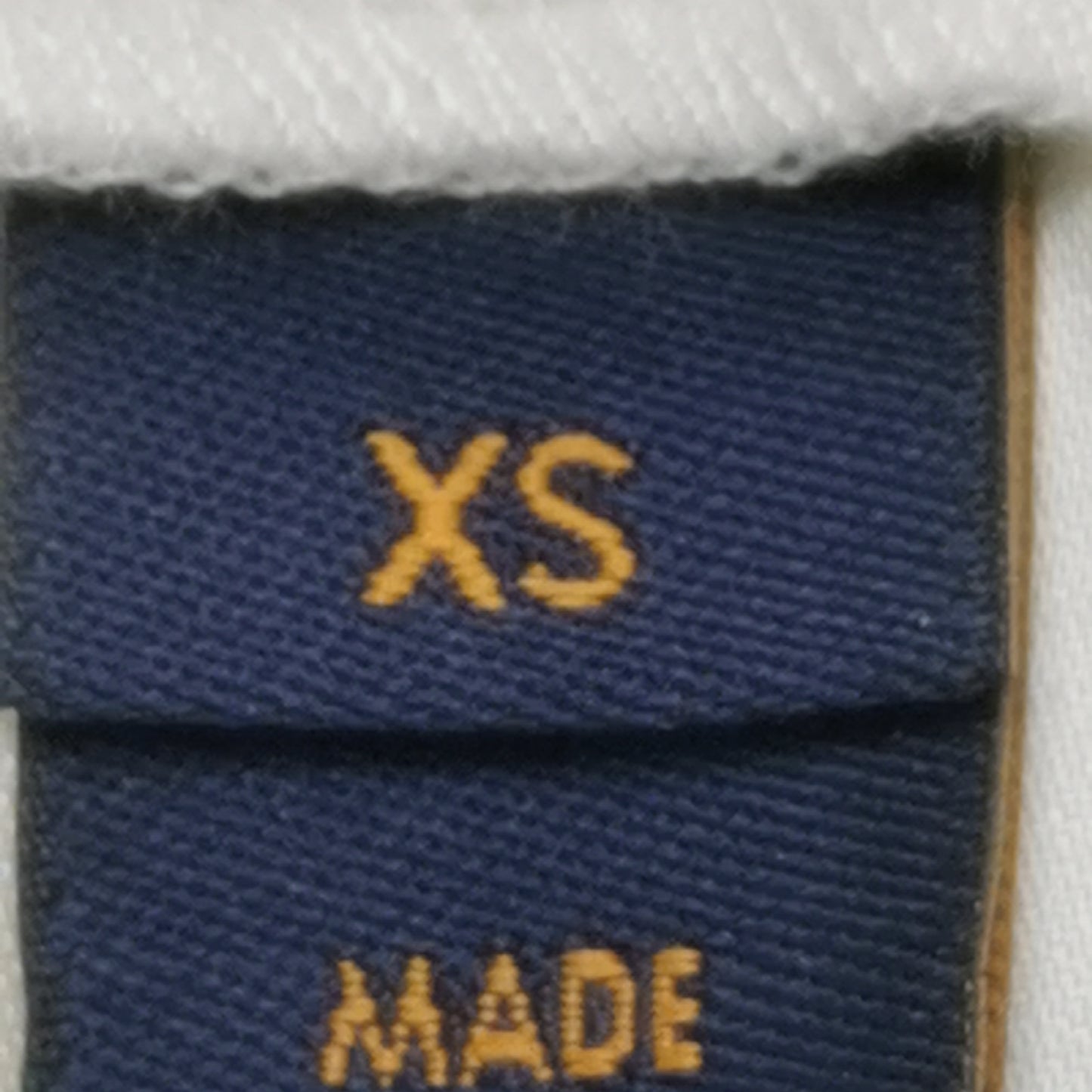 Louis Vuitton XS Cotton Logo Crew Neck T-Shirt