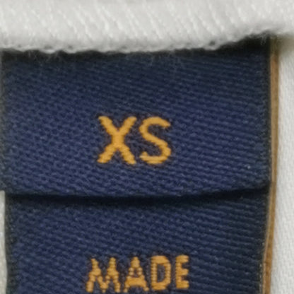 Louis Vuitton XS Cotton Logo Crew Neck T-Shirt