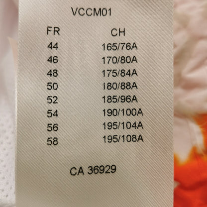 Louis Vuitton Orange Monogram Print Hooded Jacket