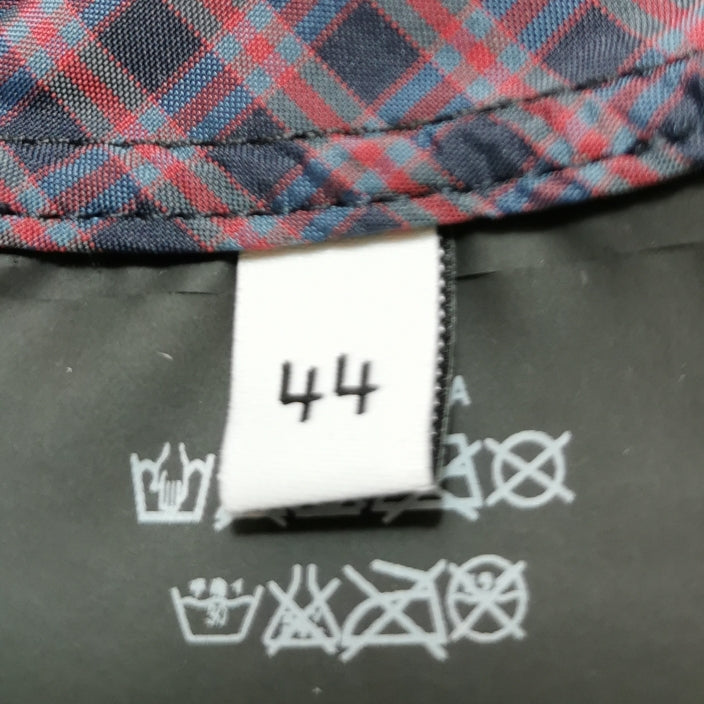 Balenciaga Checkerboard Logo Hooded Coat