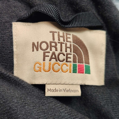 Gucci x The North Face Camo Suspender Overalls