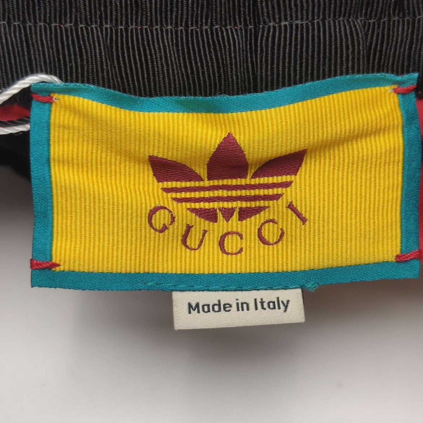 Gucci x adidas Red Track Pants with Logo