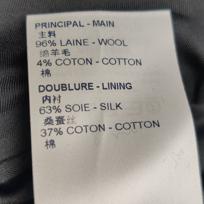 Louis Vuitton Wool-Cotton Colorblock Grid Blazer