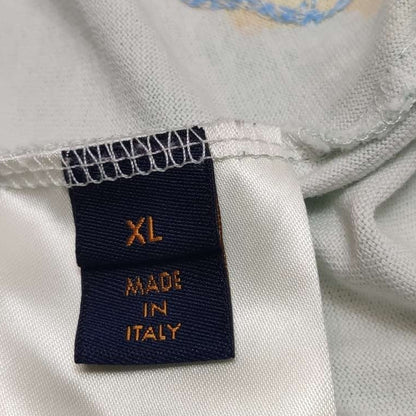 Louis Vuitton XL Floral Print Cotton T-Shirt