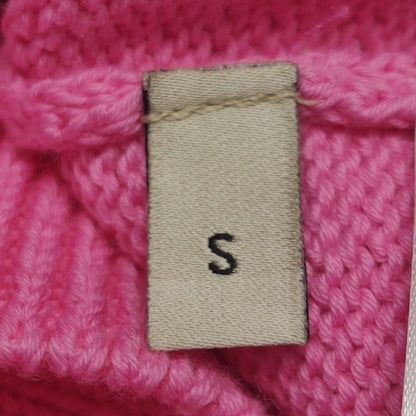 Gucci Pink GG Logo Polo Shirt M