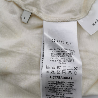 Gucci x Disney Cotton Cartoon Print T-Shirt L