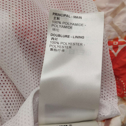 Louis Vuitton Orange Print Hooded Jacket