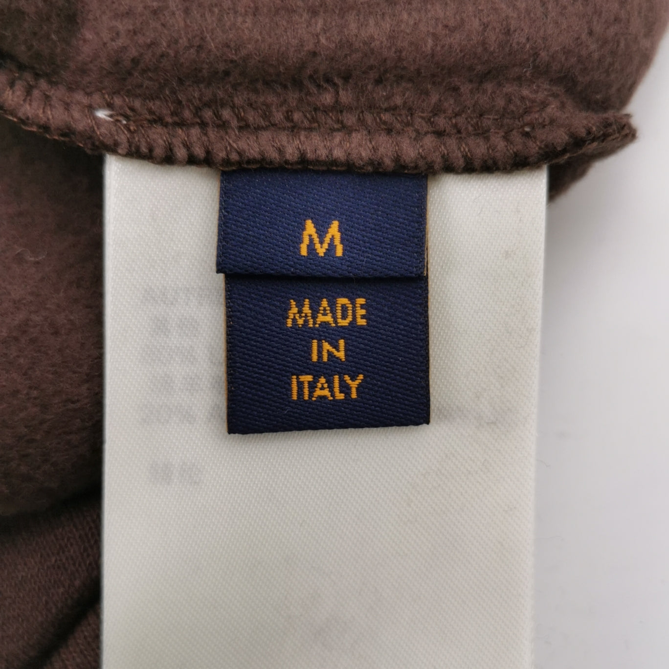 Louis Vuitton Brown Embroidered Bee Cotton Hoodie M