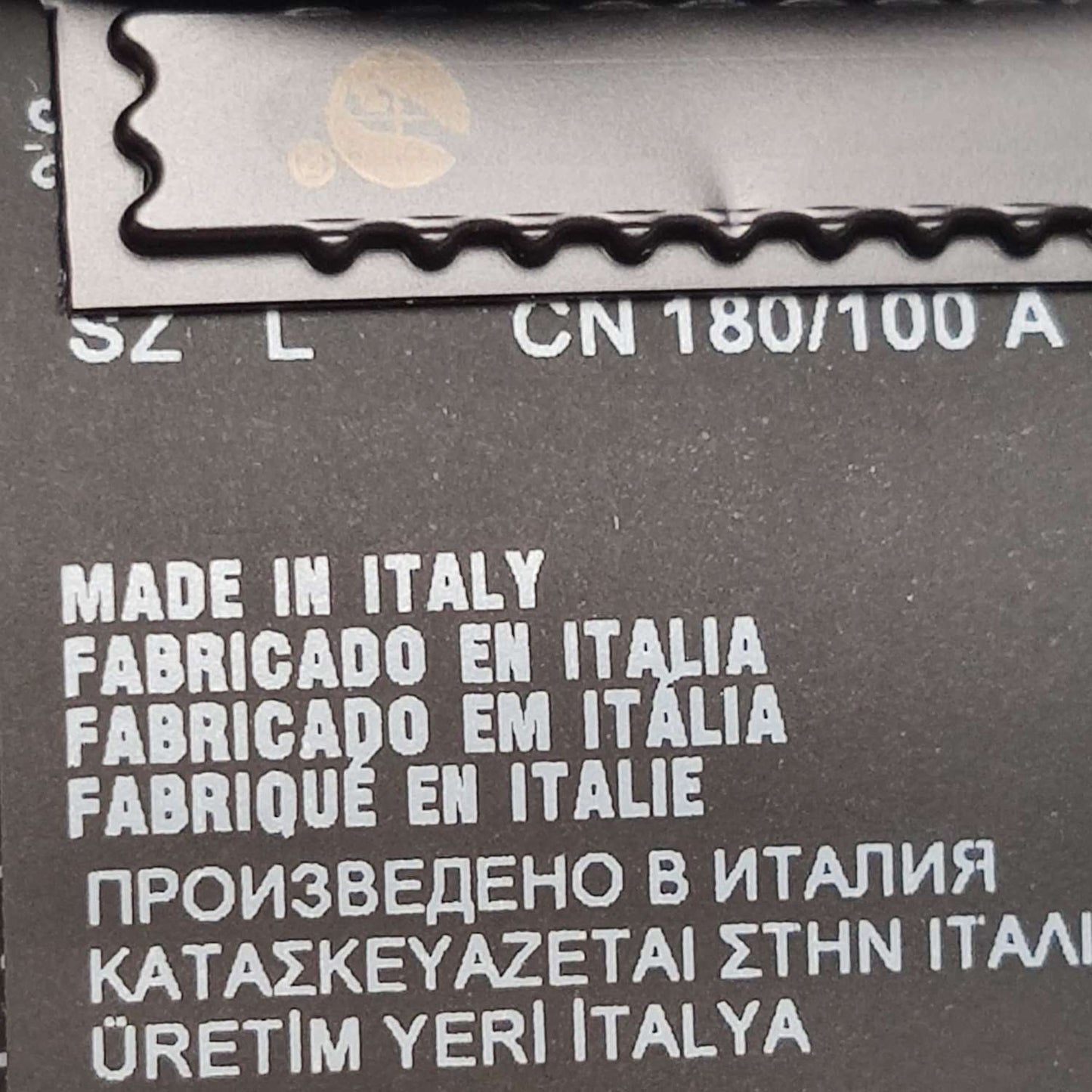 Prada Colorblock Collared Short-Sleeve T-Shirt L