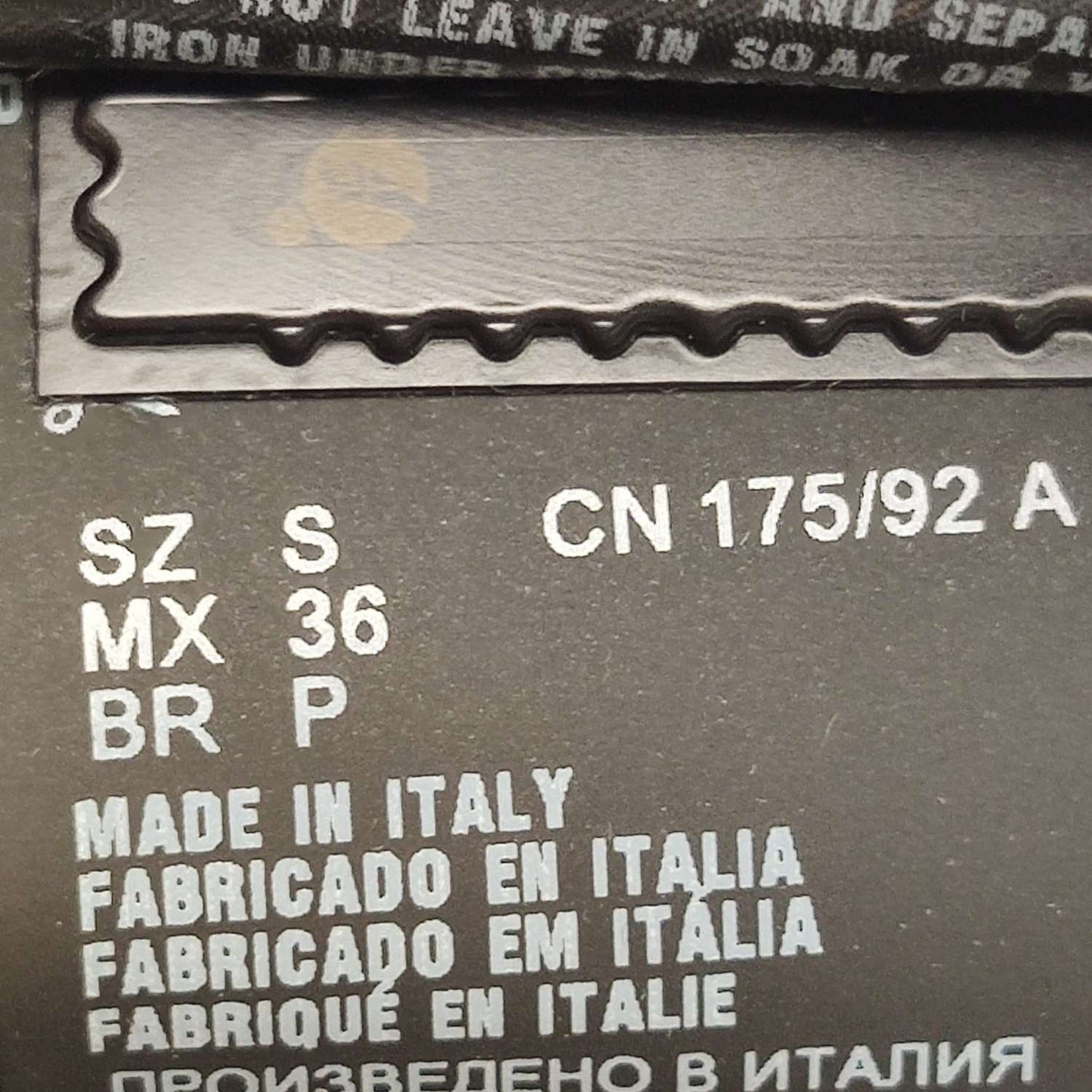 Prada S Size Cotton Logo Polo Shirt