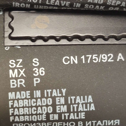 Prada S Size Cotton Logo Polo Shirt