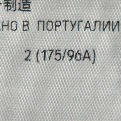 Balenciaga S Size Cotton Logo Crew Neck T-Shirt