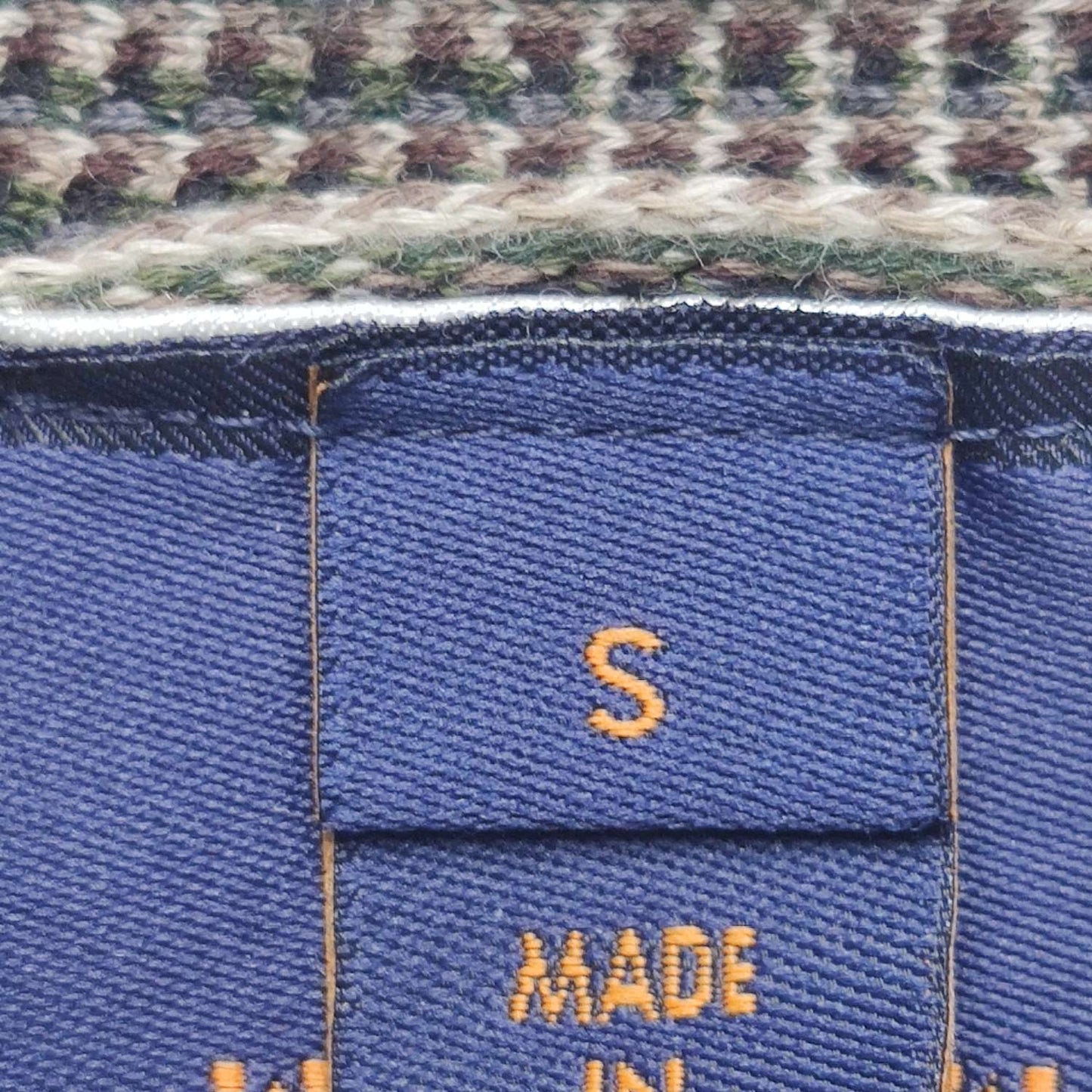 Louis Vuitton S Size Pixel Pattern Crewneck Sweater