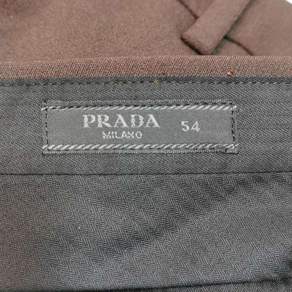 Prada Color-Block Drawstring Trousers XL