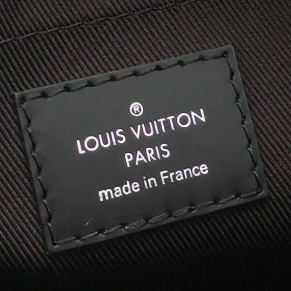 Louis Vuitton Monogram Leather Document Clutch