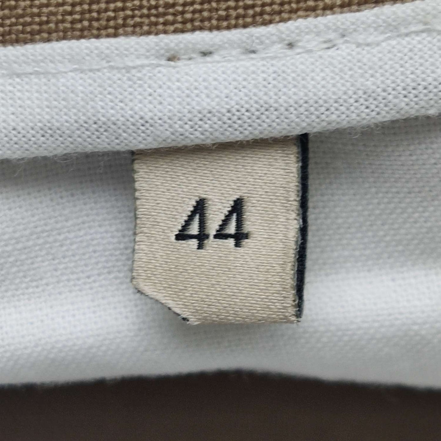 Like- Gucci Wool Solid Beige Trousers XS