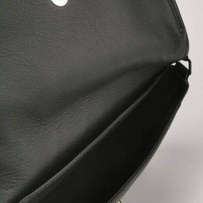 Louis Vuitton Black Monogram Embossed Messenger Crossbody